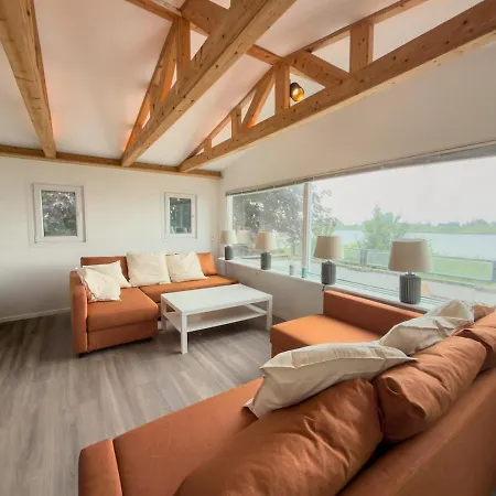 Panoramablick Aufs Wasser - Kamin - Strandnah *