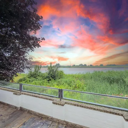 Appartamento Panoramablick Aufs Wasser - Kamin - Strandnah Seevetal